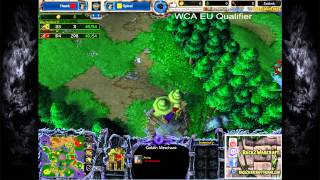 WCA European Qualifier Hawk vs Spiral G1 [upl. by Bricker]