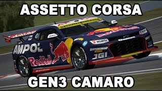 Chevrolet Camaro V8 Supercar Gen 3  Bathurst  Assetto Corsa [upl. by Noyart615]