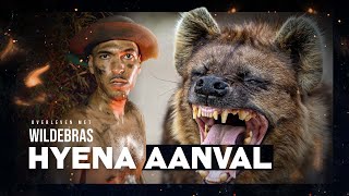 Overleven Met Wildebras  Hyena Aanval [upl. by Zonda]