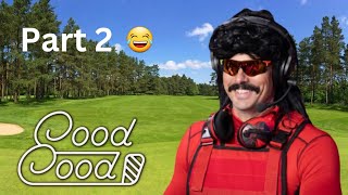 Dr Disrespect PGA 2K23 Gameplay [upl. by Royall]