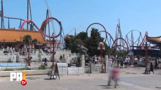 PortAventura Time Lapse [upl. by Yelrac]