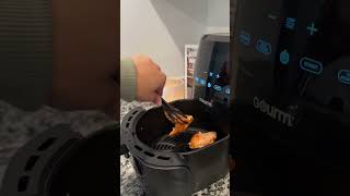 Air Fryer Chicken Wings 🍗 airfryerrecipes chicken chickenwings [upl. by Anirb533]