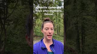 My family is safe and we are luckier than most 36 hours after Helene struck Asheville NC [upl. by Artimed701]