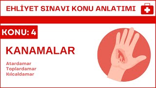 Kanamalar  Ehliyet Dersleri  İlk Yardım 3 [upl. by Alecia]