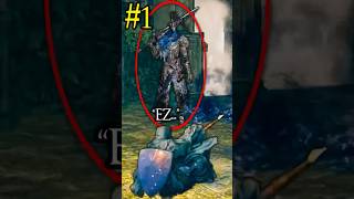 Top 5 Hardest Bosses In Souls Games shorts [upl. by Pandolfi]