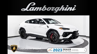 2023 Lamborghini Urus S L1701 [upl. by Heber818]