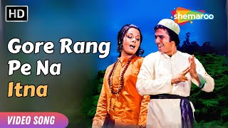 Gore Rang Pe Na Itna Gumaan Kar  Roti 1974  Rajesh Khanna Mumtaz  Kishore Kumar Lata M [upl. by Madlen]