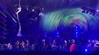 Hans Zimmer  quotInterstellarquot partial  Live 10032024  Oakland Arena  Oakland CA [upl. by Gavra]