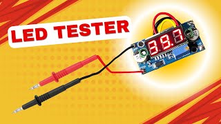 Create Led Tester In 3 Mins [upl. by Guinevere442]