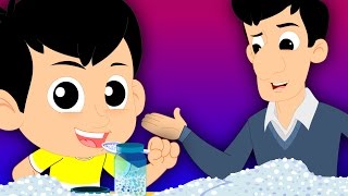 jonhy jonhy yes papa  nursery rhymes  kids songs  childrens rhymes  english rhymes [upl. by Ancel]