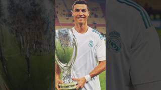 Ronaldoooo  Look at the smile and the trophy music beats ronaldo [upl. by Enomyar312]