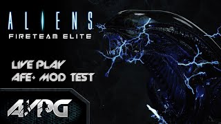 Live Play  Aliens Fireteam Elite  AFTMOD Test [upl. by Ytisahc]