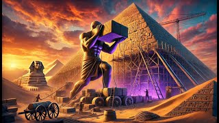 The Colossi of the Eternal SandsThe Forgotten Buildershow pyramids madewho bulid pyramidsgaints [upl. by Savory]