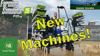 NEW Farming Simulator 25 Machines REVEALED [upl. by Llacam107]