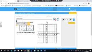 Plotting points on Mathswatch [upl. by Renata]