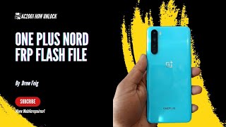 oneplus nord frp bypass  OnePlus NORD FRP ΚΑISE UNLOCK KREN  AC2001 HOW UNLOCK FRP UNLOCK [upl. by Inahet904]