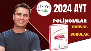 2024 AYT MATEMATİK SORULARININ ÇÖZÜMLERİ 131 [upl. by Esidnac]