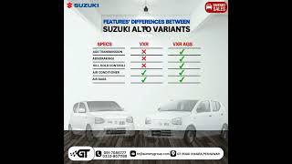 Suzuki Alto Vxr and Alto Vxr ags spacification [upl. by Ardeid831]