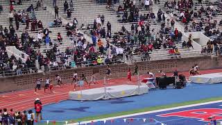 Penn Relays 2023  Edwin Allen JAM clocks 4275 [upl. by Belding]