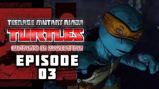 Teenage Mutant Ninja Turtles Mutants in Manhattan  Part 03 4Player [upl. by Spalla]