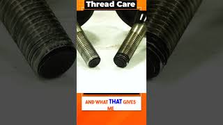 Proper Thread Care on Boilers steam industrialequipment threads steamboiler [upl. by Bary]