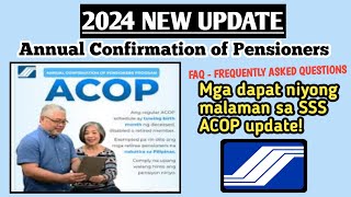 SSS ACOP 2024 NEW UPDATE [upl. by Burl171]