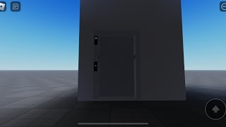 Schindler 321A Hydraulic Elevator The Promenade Roblox [upl. by Bronwyn958]