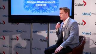 Diego Klattenhoff on The Blacklist [upl. by Ghiselin]