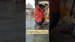 Chuột vàng làm việc trong ngày mưa shorts haihuoc funny [upl. by Falo]