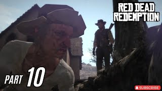 Red Dead Redemption  PS5 Pro Gameplay 4K Resolution 60FPS  Part 10 [upl. by Starinsky]