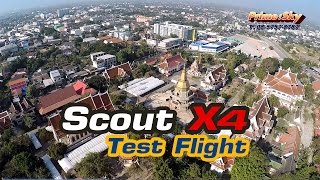 Walkera Scout X4 Test Flight 2 [upl. by Yslehc]