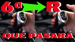 😲REVERSA A 100KMH QUE PASARÁ😲 [upl. by Bakki]