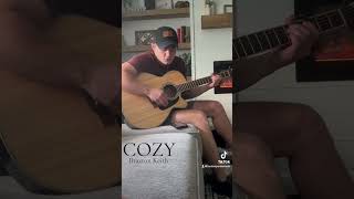 Cozy  Braxton Keith Cover By Landon Poole [upl. by Eynahpets]