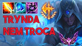 TRYNDA NEM TROCA COM SYLAS [upl. by Pennebaker]