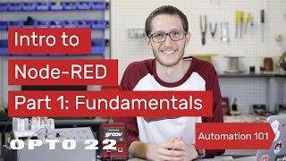 Intro to NodeRED Part 1 Fundamentals [upl. by Pritchard241]