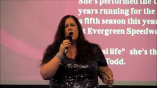 MB covers Garth Brooks quotYour Songquot  Boeing Talent Show June 2013 [upl. by Gerty]