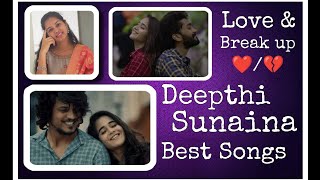 Deepthi Sunaina Jukebox songsRomantic breakup SongsReddy Gari ammai DeepthiSunaina ❤️❤️❤️ [upl. by Merc]