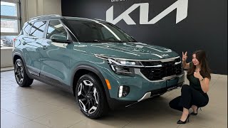 The 2025 Kia Seltos SX  More Power amp More Tech [upl. by Yup]