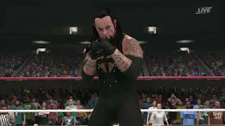 Undertaker vs Mankind [upl. by Ocirderf]