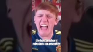 The headteacher 5 minutes in funniestmemes meme memes [upl. by Karlis995]