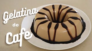 Gelatina De Cafe Cremosita ☕ Receta facil [upl. by Ramona780]