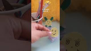 craftwork2minutescraft workeasy craft worktrendingshortspaper craftswhatsapp song [upl. by Stiruc]