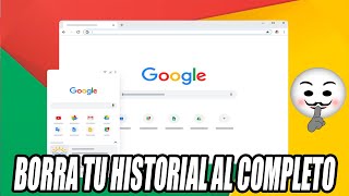 COMO BORRAR EL HISTORIAL DE GOOGLE EN PC 👉 Sin Dejar Rastro 👈 TRUCO [upl. by Oikim]