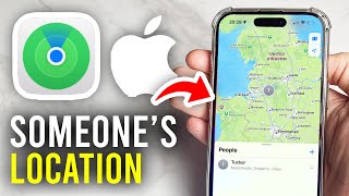 How To Track Someones Location On iPhone  Full Guide [upl. by Kiyohara610]