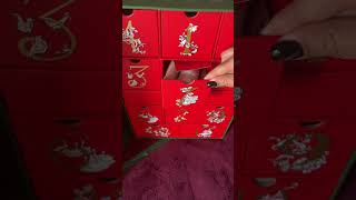 Fenwick Advent Calendar 2024 quick unboxing adventcalendar unboxing [upl. by Adnole]