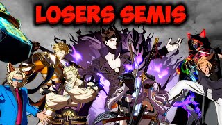 LOSERS SEMIS  STROKE THE EGGROLL vs FLOWER DIVISION CLOVER CLASH 18 DRAFT TOURNAMENT [upl. by Yarw]