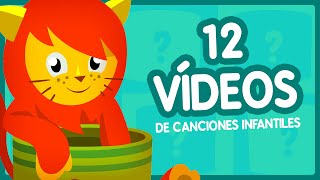 Vídeo de CUCUTRAS  y  dibujos para bebés y niños de 0 meses a 3 años  Español [upl. by Gladdy474]