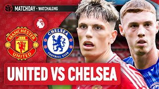 Man United 11 Chelsea LIVE STREAM WatchAlong  Premier League [upl. by Emma]