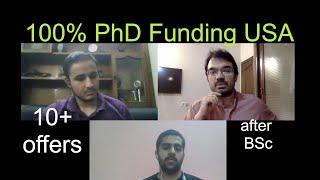 How to Get a 100 PhD Scholarship in USA without Masters degree [upl. by Saxela]