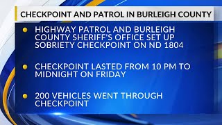 Burleigh sobriety checkpoint results in multiple arrests [upl. by Guevara]